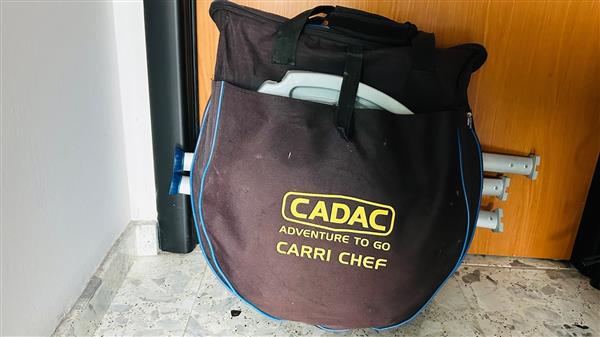 Grote foto cadac carri chef deluxe bbq tuin en terras barbecues en vuurkorven