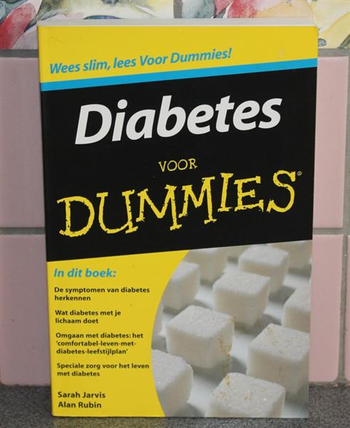 Grote foto diabetes voor dummies boeken gezondheid en voeding