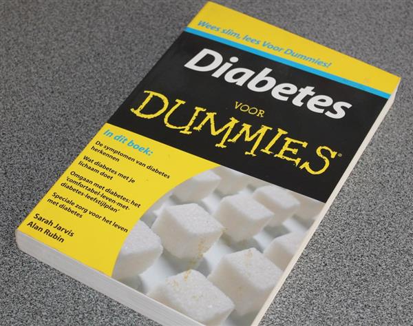 Grote foto diabetes voor dummies boeken gezondheid en voeding