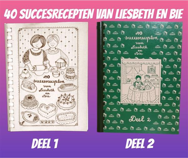 Grote foto 40 succesrecepten van liesbeth 1 de bie 1 2 boeken kookboeken