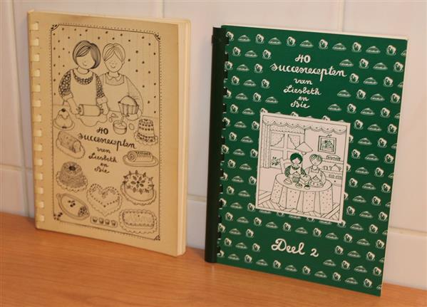 Grote foto 40 succesrecepten van liesbeth 1 de bie 1 2 boeken kookboeken