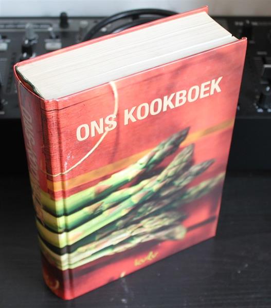 Grote foto ons kookboek boeken kookboeken