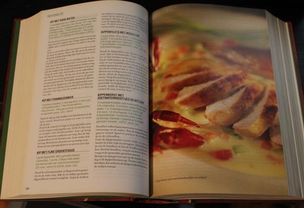 Grote foto ons kookboek boeken kookboeken