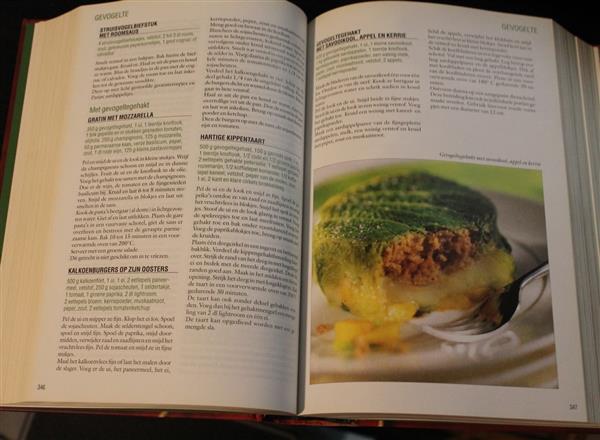 Grote foto ons kookboek boeken kookboeken