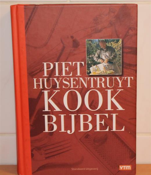Grote foto kookbijbel piet huysentruyt boeken kookboeken