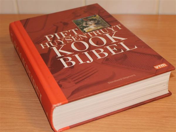 Grote foto kookbijbel piet huysentruyt boeken kookboeken