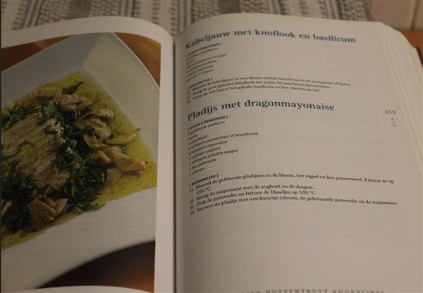 Grote foto kookbijbel piet huysentruyt boeken kookboeken