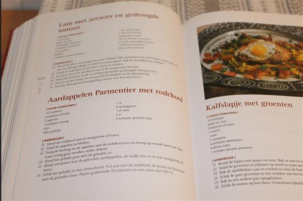 Grote foto kookbijbel piet huysentruyt boeken kookboeken