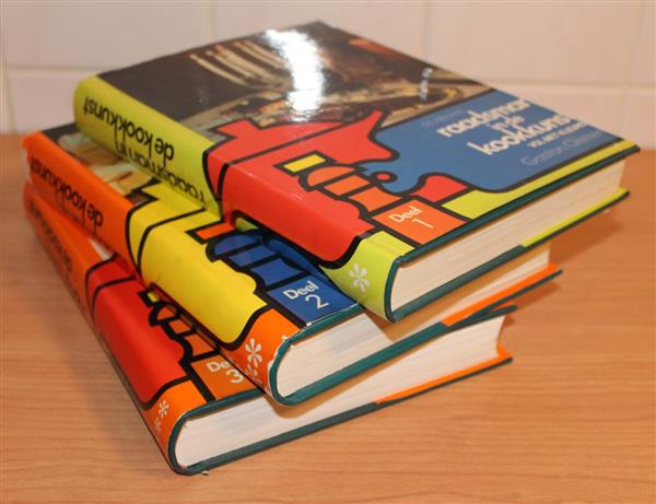 Grote foto de nieuwe raadsman in de kookkunst 3 delig boeken kookboeken