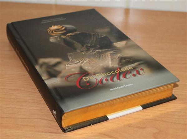Grote foto de chocoladecodex boeken kookboeken