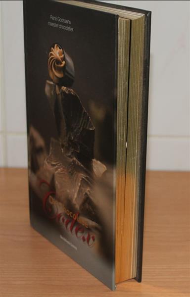 Grote foto de chocoladecodex boeken kookboeken