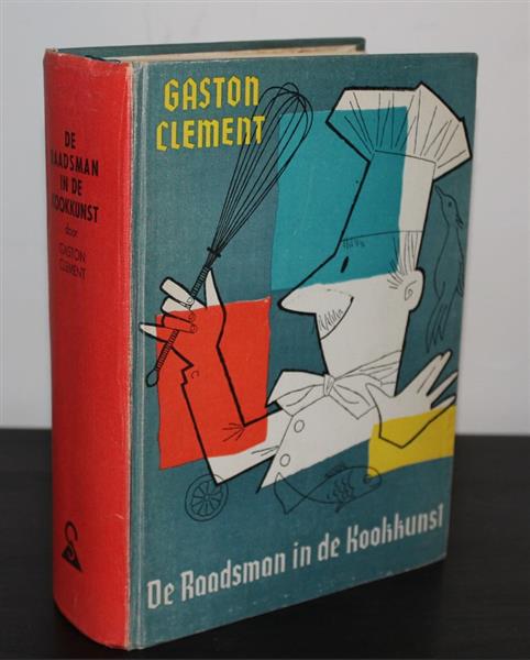 Grote foto de raadsman in de kookkunst boeken kookboeken