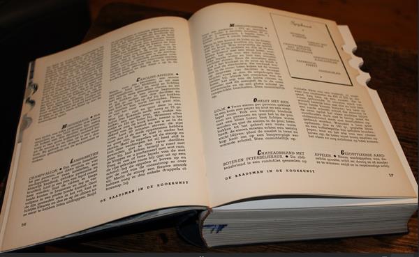 Grote foto de raadsman in de kookkunst boeken kookboeken