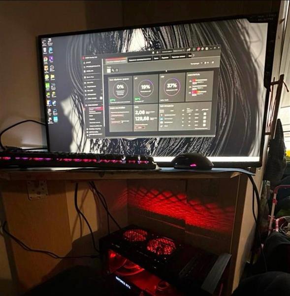Grote foto gaming pc omen hp 40l computers en software desktop pc