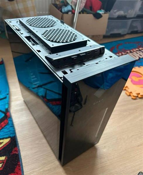 Grote foto gaming pc omen hp 40l computers en software desktop pc