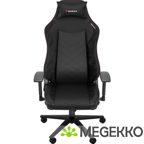 Grote foto genesis nfg 2050 nitro 890 g2 gamingstoel in zwart spelcomputers games overige merken