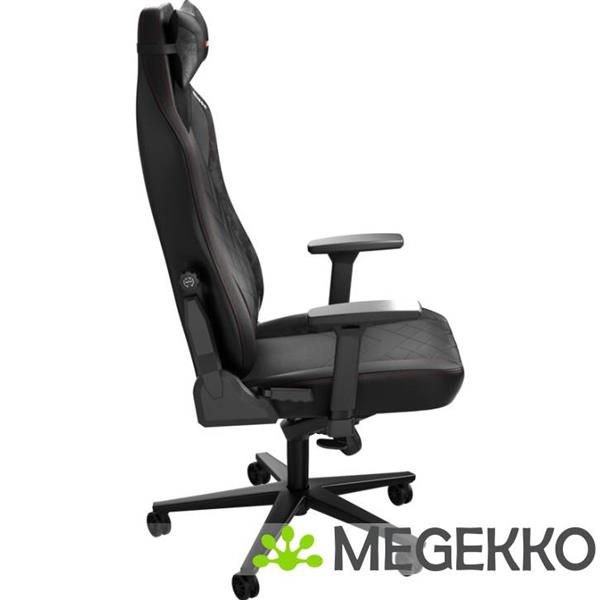 Grote foto genesis nfg 2050 nitro 890 g2 gamingstoel in zwart spelcomputers games overige merken