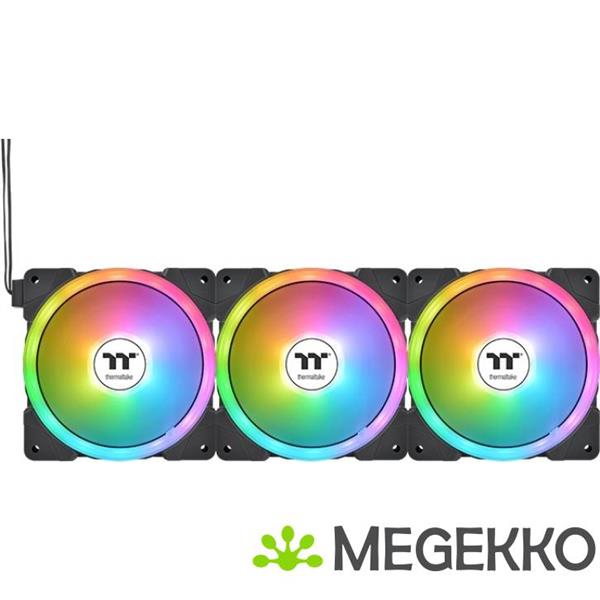 Grote foto thermaltake swafan ex12 argb computer behuizing luchtkoeler 12 cm 3 stuk s computers en software overige computers en software