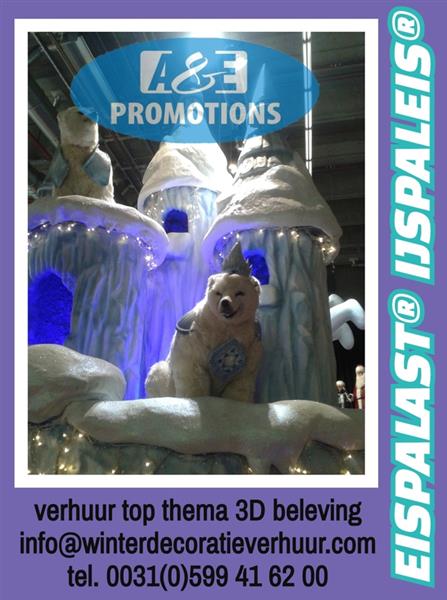 Grote foto ijszetel ijspaleis frozen huur amersfoort nijkerk diversen kerst