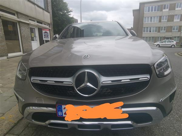 Grote foto mercedes benz glc 300de auto mercedes