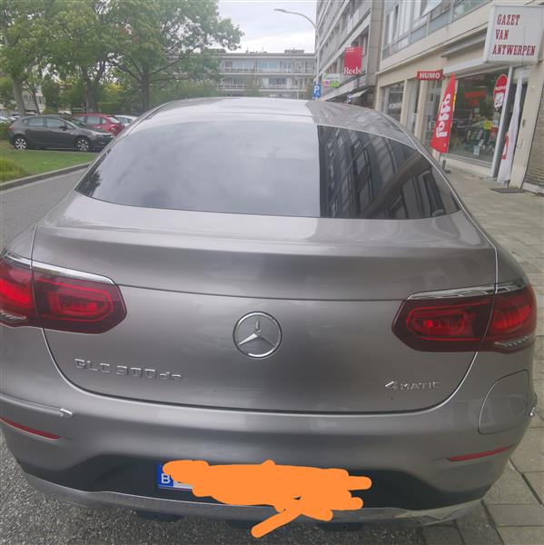 Grote foto mercedes benz glc 300de auto mercedes