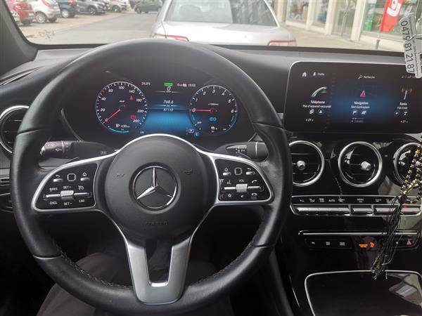 Grote foto mercedes benz glc 300de auto mercedes
