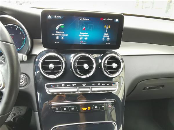 Grote foto mercedes benz glc 300de auto mercedes