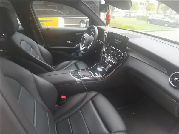 Grote foto mercedes benz glc 300de auto mercedes