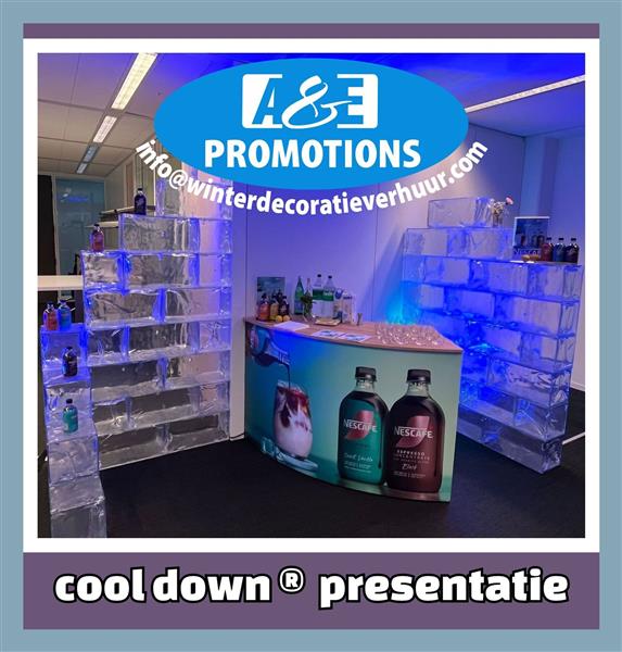 Grote foto visual merchandise presentatie verhuur ijsbar diversen overige diversen