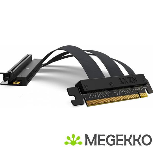 Grote foto nzxt pcie 4.0x16 riser cable computers en software netwerkkaarten routers en switches