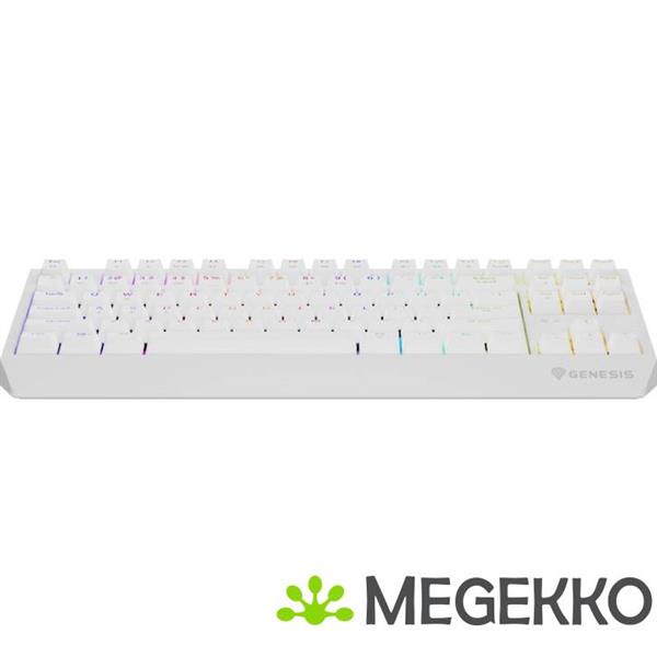 Grote foto genesis nkg 2165 thor 230 tkl toetsenbord draadloos wit computers en software toetsenborden