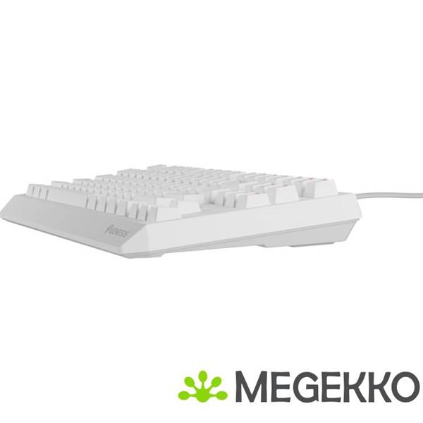 Grote foto genesis nkg 2165 thor 230 tkl toetsenbord draadloos wit computers en software toetsenborden