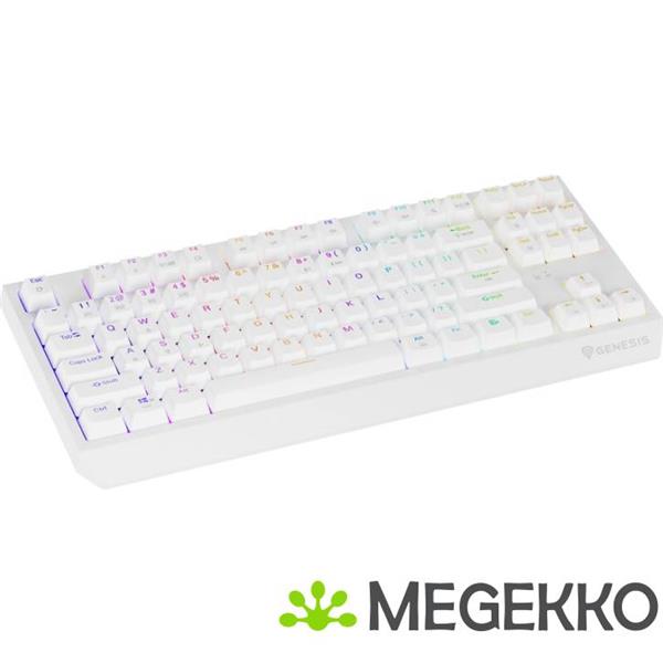 Grote foto genesis nkg 2165 thor 230 tkl toetsenbord draadloos wit computers en software toetsenborden