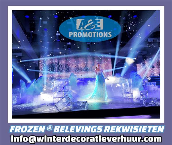 Grote foto verhuur hasselt ijstroon frozen ijskasteel genk diversen kerst