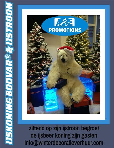 Grote foto grote witte pilaren verhuur winterkingdom brugge diversen overige diversen