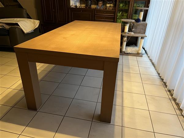 Grote foto eettafel huis en inrichting eettafels