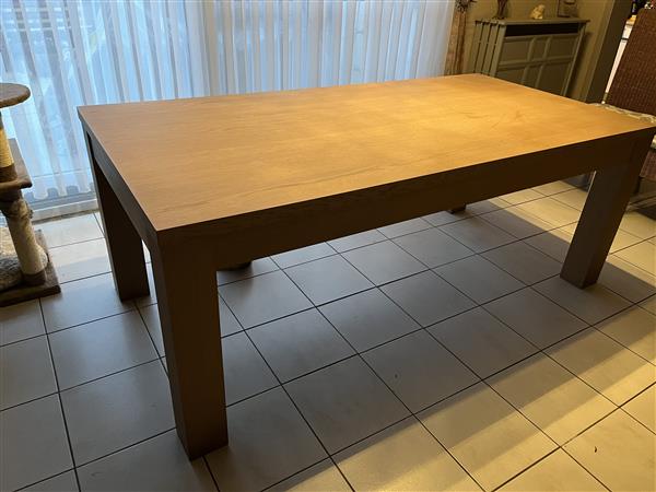 Grote foto eettafel huis en inrichting eettafels