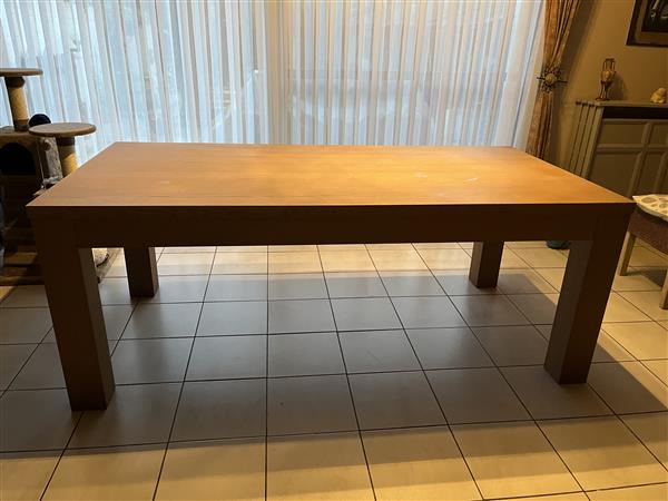 Grote foto eettafel huis en inrichting eettafels