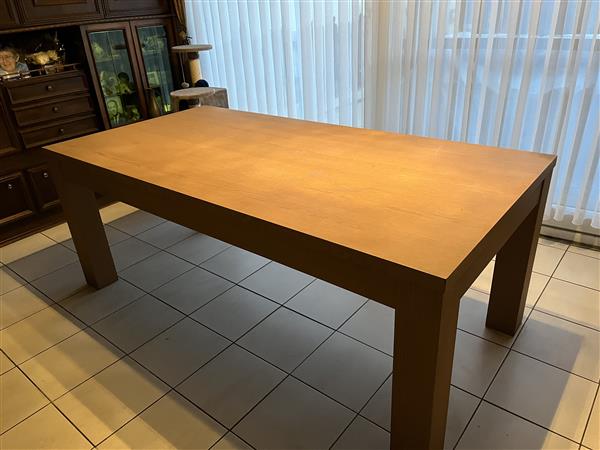 Grote foto eettafel huis en inrichting eettafels