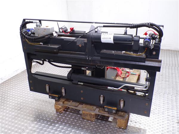 Grote foto durwen vorkenklem demo agrarisch heftrucks