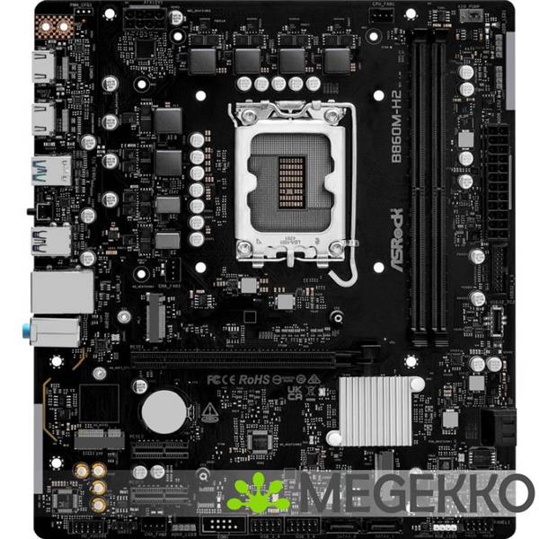 Grote foto asrock b860m h2 computers en software moederborden