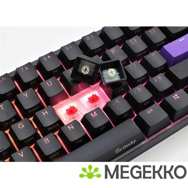 Grote foto ducky one 2 mini rgb zwart cherry mx red computers en software toetsenborden