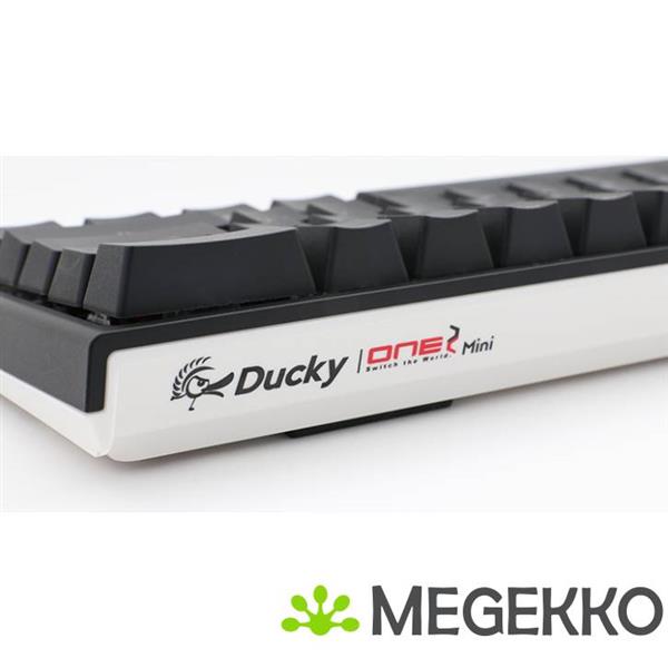 Grote foto ducky one 2 mini rgb zwart cherry mx red computers en software toetsenborden