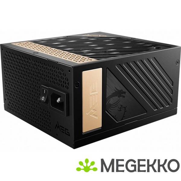 Grote foto msi meg ai1300p pcie5 computers en software overige