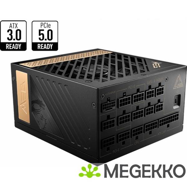 Grote foto msi meg ai1300p pcie5 computers en software overige