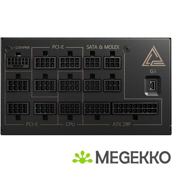 Grote foto msi meg ai1300p pcie5 computers en software overige