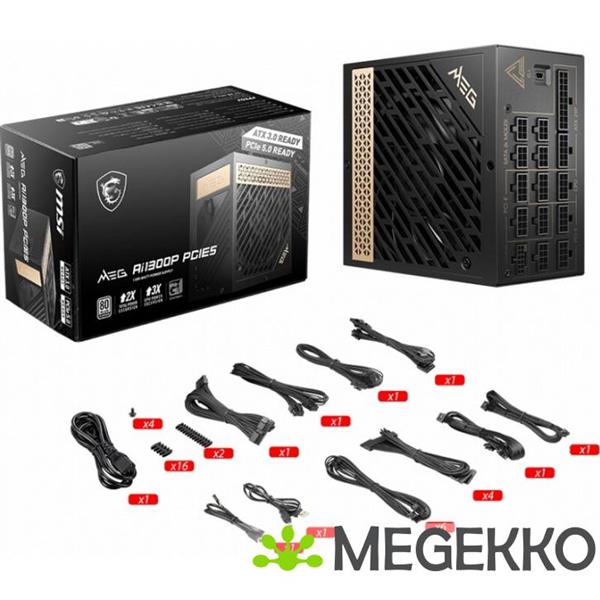 Grote foto msi meg ai1300p pcie5 computers en software overige