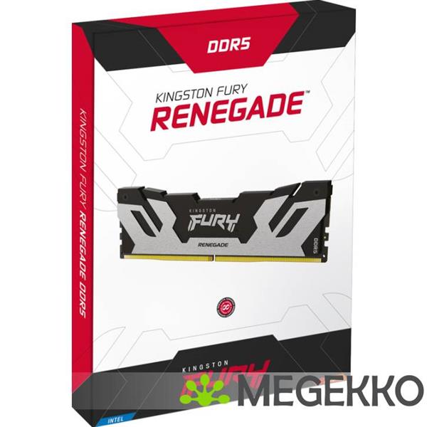 Grote foto kingston ddr5 renegade 2x48gb 6000 computers en software harde schijven