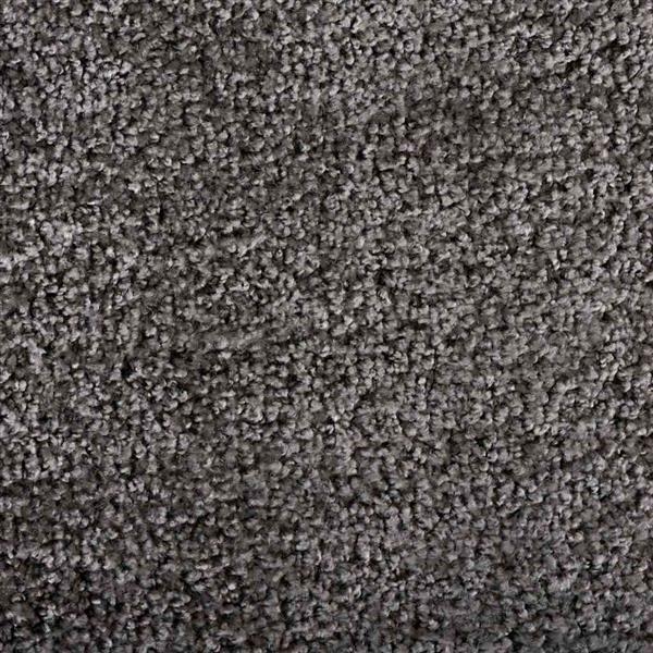 Grote foto vidaxl deurmat lichtgrijs 60 x 40 x 1.2 cm teddy stof tuin en terras overige tuin en terras