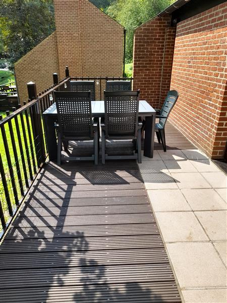 Grote foto te huur ardennen bungalow blaimont vakantie belgi
